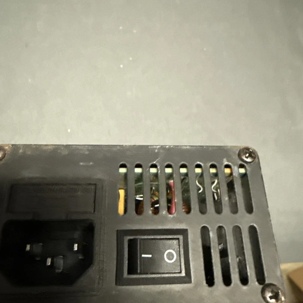 Lead Acid Battery Charger HD360W 100/120V,Output 48VDC, 3 Pin Round Plug